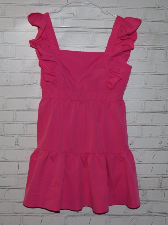 Dresses & Skirts - 💗 SHEIN Ruffle‑Strap Pink Dress · Women’s L
